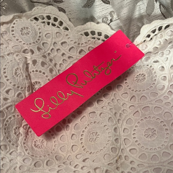 Lilly Pulitzer White Lace Dress - Picture 4 of 5